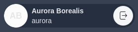 User Profile Badge