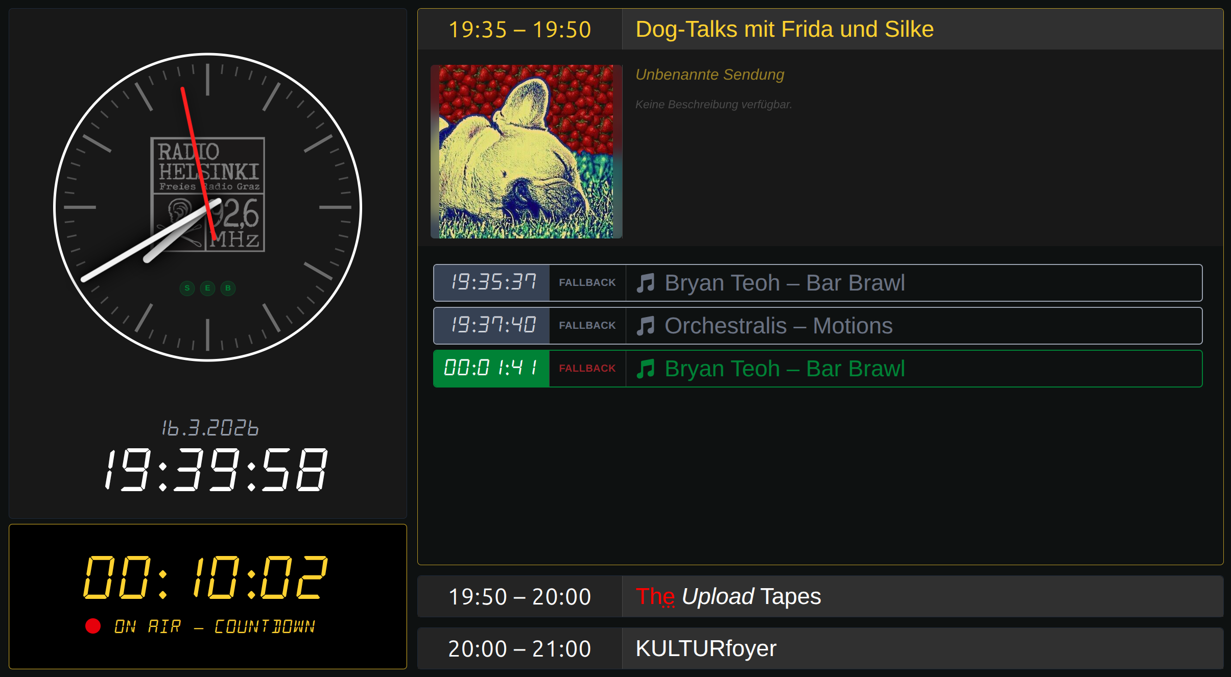 Studio Clock