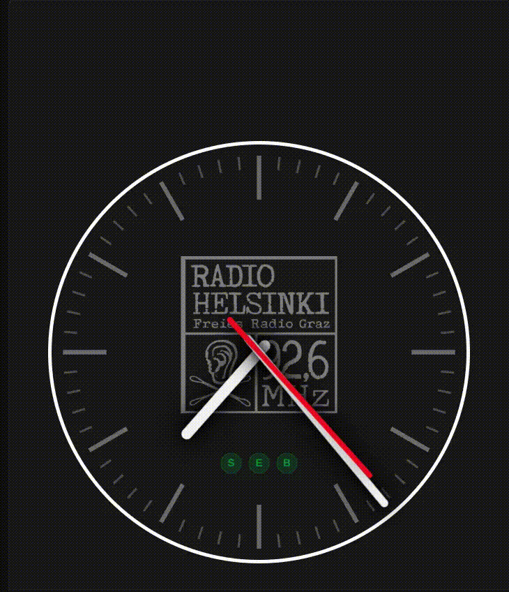 Analog clock