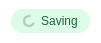 Automatic Saving Indicator