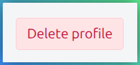 Delete profile