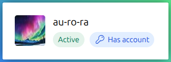 List linked users