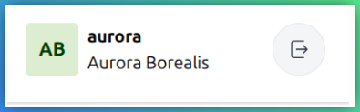 Users can edit their public profile via the account settings