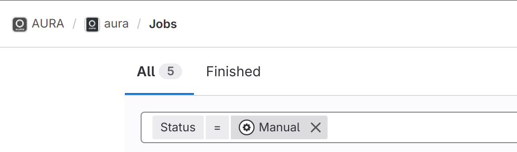 List of manual jobs