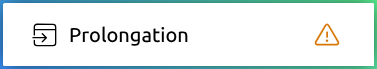 Prolongation button
